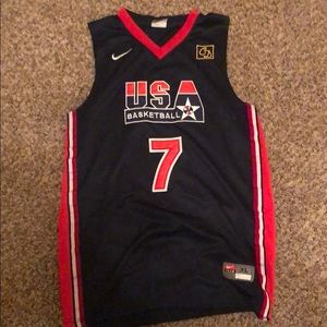 1992 dream team jersey Larry bird